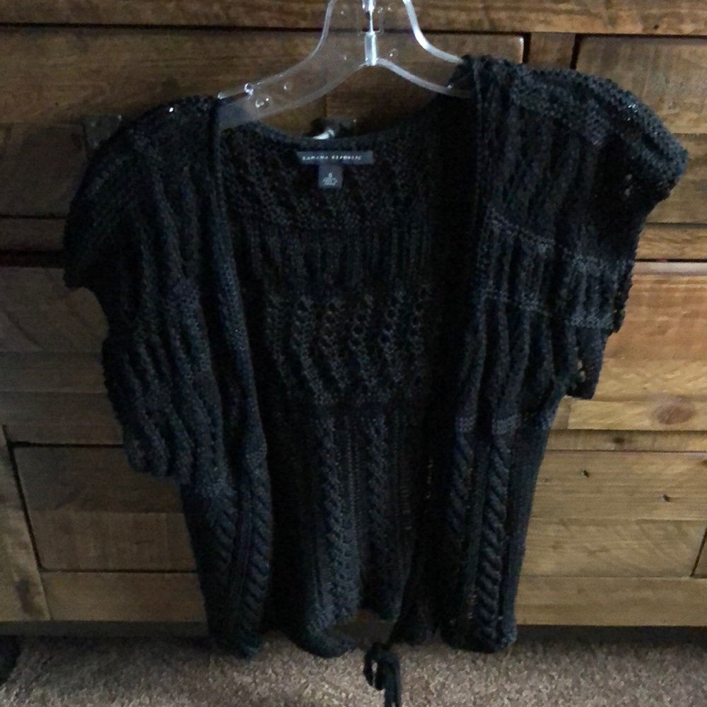 Banana Republic sweater shrug